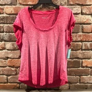 Columbia Hot Pink Flare Tank S/P